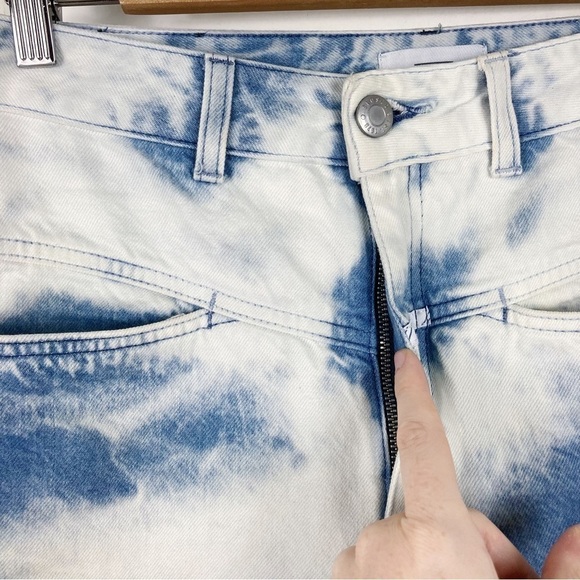 Closed Pedal Pusher Tie Dye Jeans - Picture 7 of 13